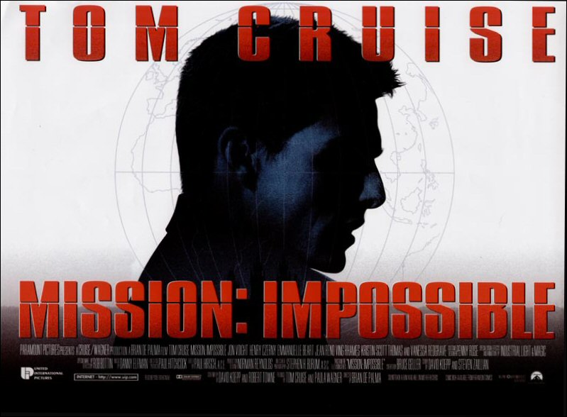 Filme Wie Mission Impossible