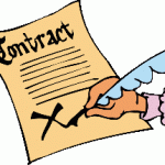 Rental contract