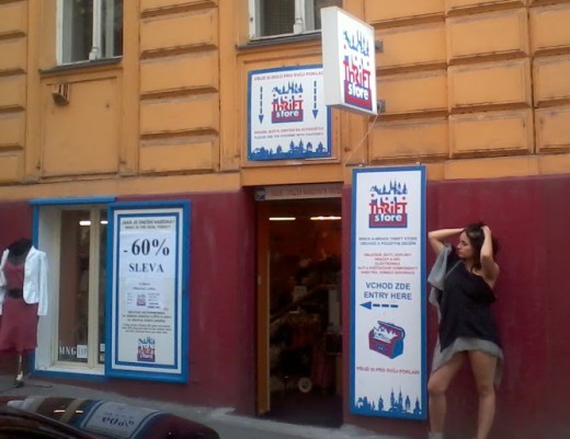 60% Discount at Prague Thrift Store http://praguethriftstore.com/