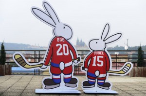 IHC Czech Republic mascots 2015