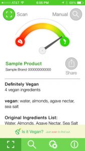 How the 'is it vegan?' app works.