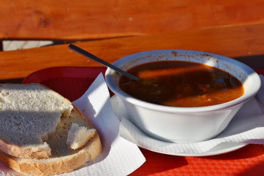 Goulash soup