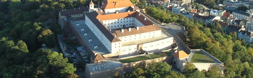 Spilberk castle