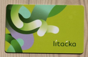 New Prague transport card Lítačka