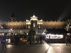 Christmas market Krakow