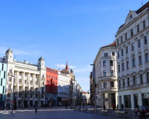 brno-city center