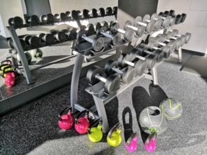 domeq fitness room