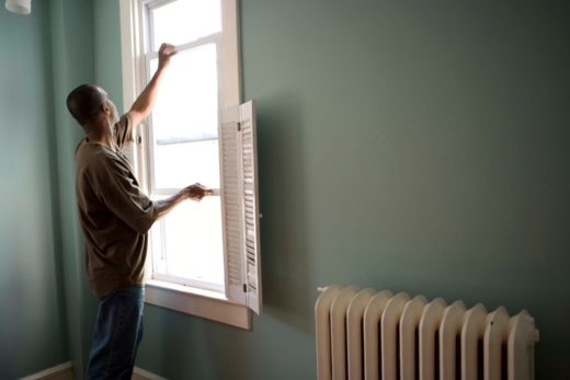Make sure you regularly ventilate your apartment! 