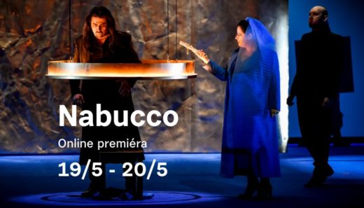 Online premiere of Nabucco - Janáček Theater