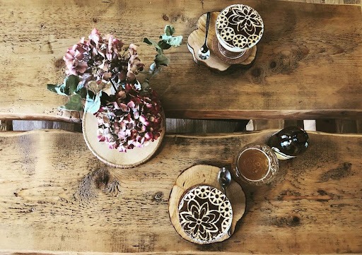 A glimpse of their delicious coffee from their Instagram
