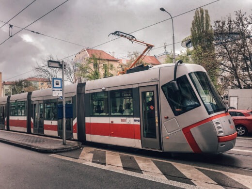 Tram in Brno