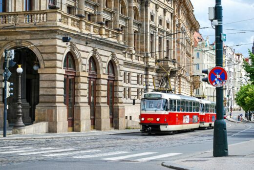  Prague Tram